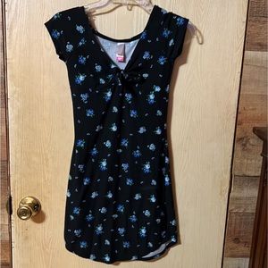 No boundaries floral mini dress